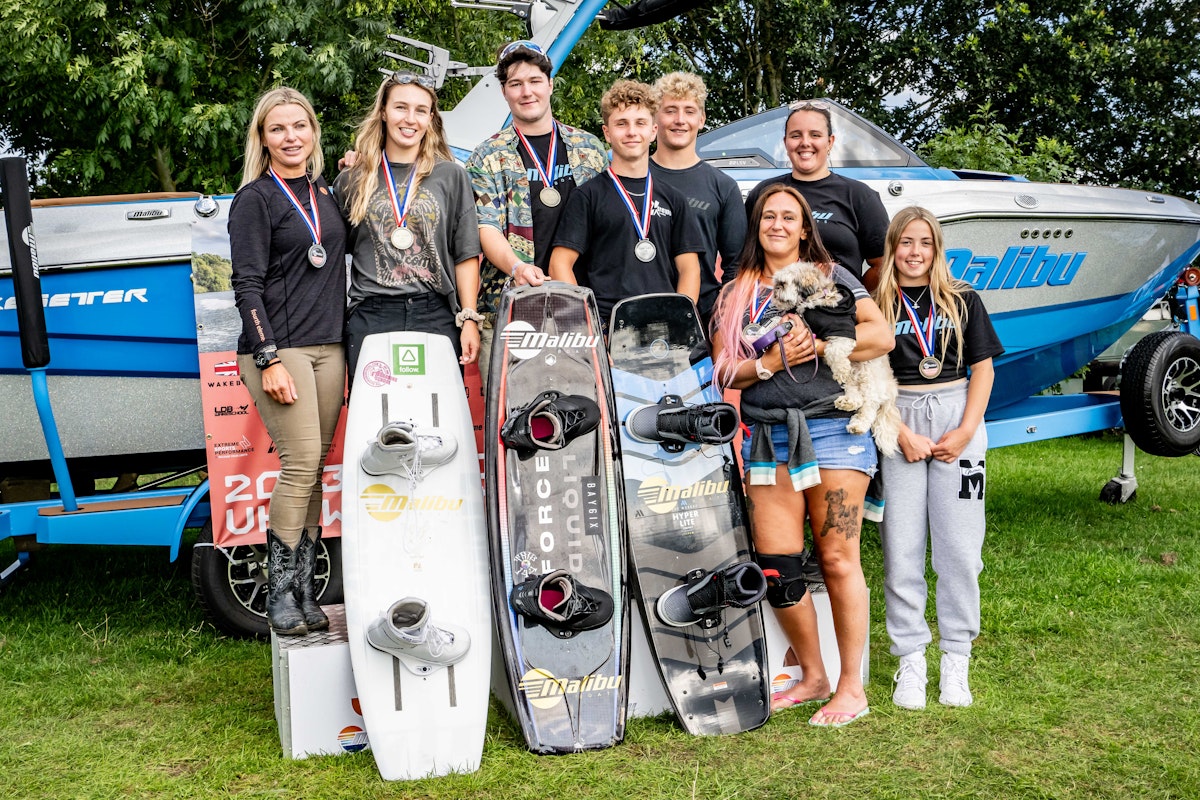 Highlights at the 2023 Malibu Boats UK Wake Nationals Wakeboard UK